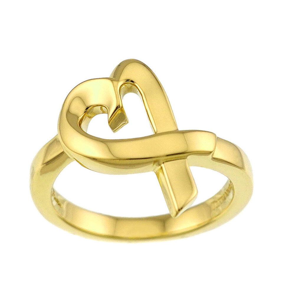TIFFANY & CO. 18k Gold Heart Ring